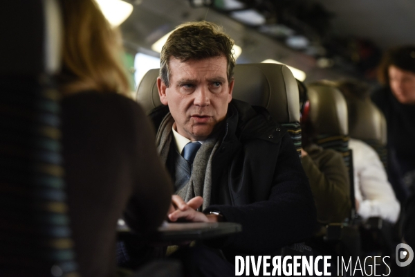 Arnaud Montebourg à Lille