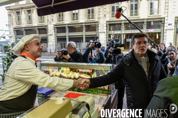 Arnaud Montebourg à Lille