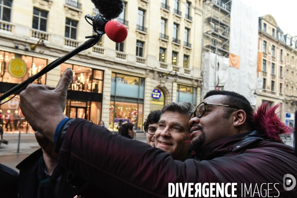 Arnaud Montebourg à Lille
