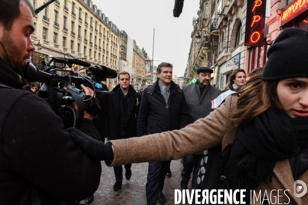 Arnaud Montebourg à Lille