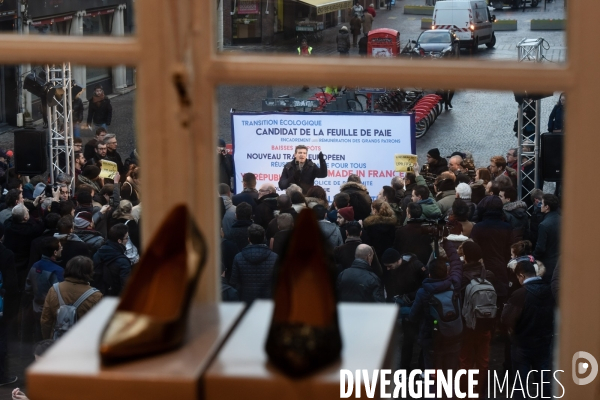 Arnaud Montebourg à Lille