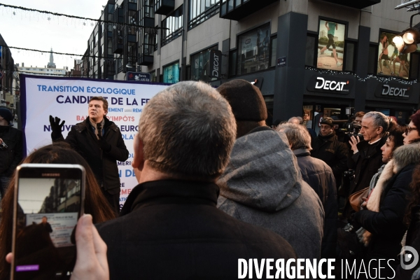 Arnaud Montebourg à Lille
