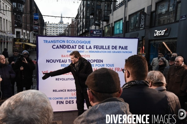 Arnaud Montebourg à Lille