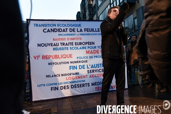 Arnaud Montebourg à Lille