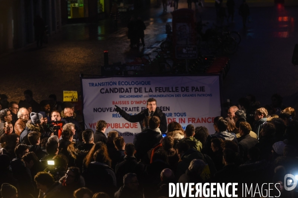Arnaud Montebourg à Lille