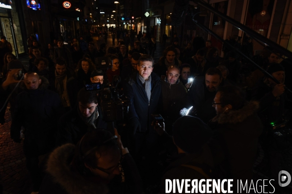 Arnaud Montebourg à Lille