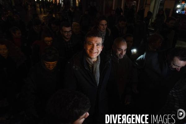 Arnaud Montebourg à Lille