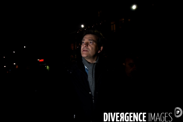 Arnaud Montebourg à Lille
