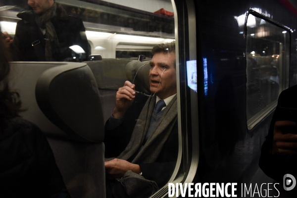 Arnaud Montebourg à Lille