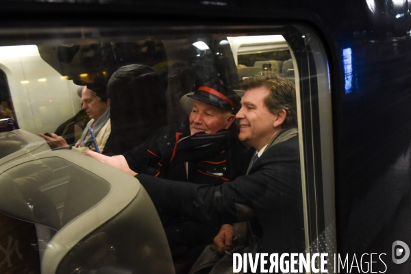 Arnaud Montebourg à Lille