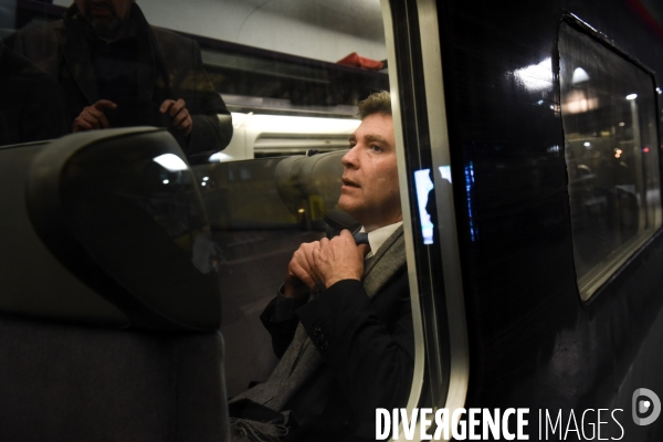 Arnaud Montebourg à Lille