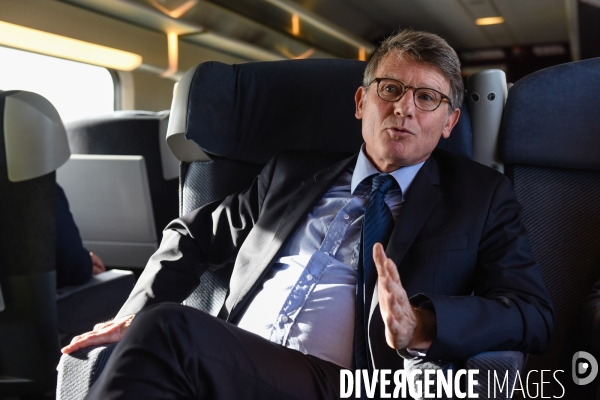 Vincent Peillon à Tours. Campagne pour les Primaires citoyennes.
