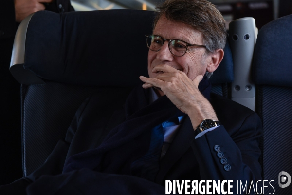 Vincent Peillon à Tours. Campagne pour les Primaires citoyennes.