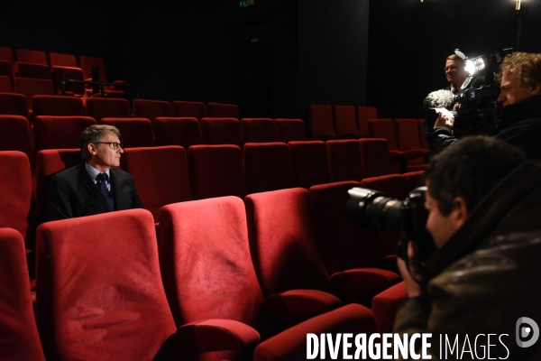 Vincent Peillon à Tours. Campagne pour les Primaires citoyennes.