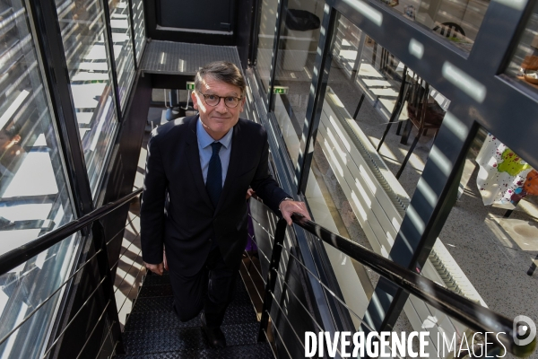 Vincent Peillon à Tours. Campagne pour les Primaires citoyennes.