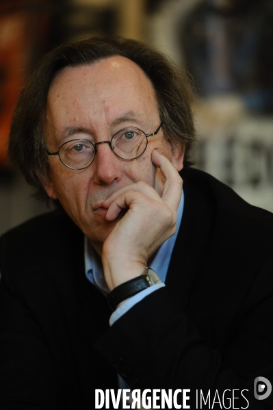 Vincent Peillon à Tours. Campagne pour les Primaires citoyennes.