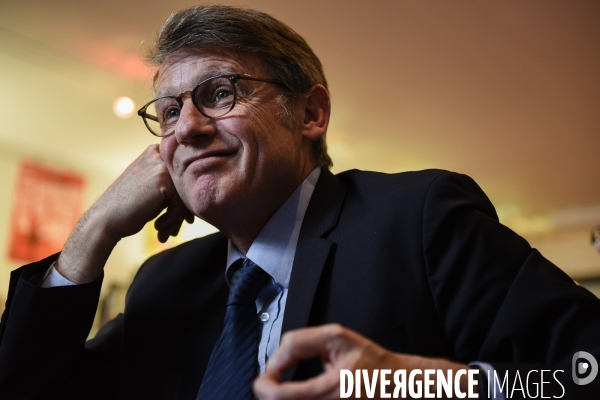 Vincent Peillon à Tours. Campagne pour les Primaires citoyennes.