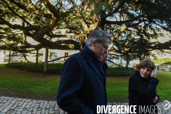 Vincent Peillon à Tours. Campagne pour les Primaires citoyennes.
