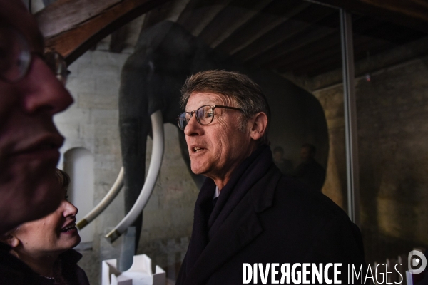 Vincent Peillon à Tours. Campagne pour les Primaires citoyennes.