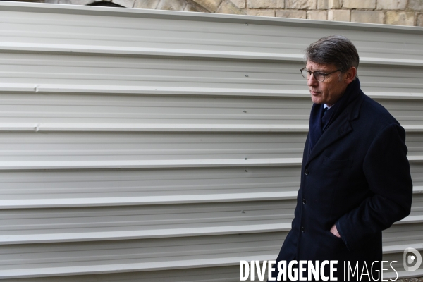 Vincent Peillon à Tours. Campagne pour les Primaires citoyennes.