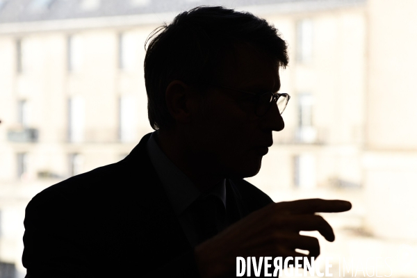 Vincent Peillon à Tours. Campagne pour les Primaires citoyennes.