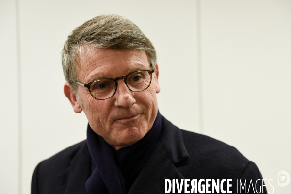 Vincent Peillon à Tours. Campagne pour les Primaires citoyennes.