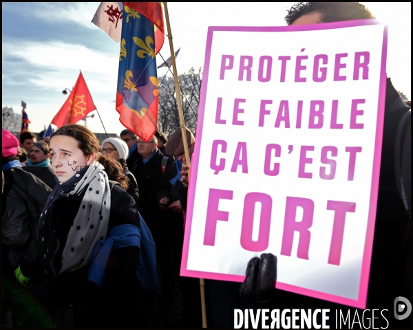 La Marche pour la vie