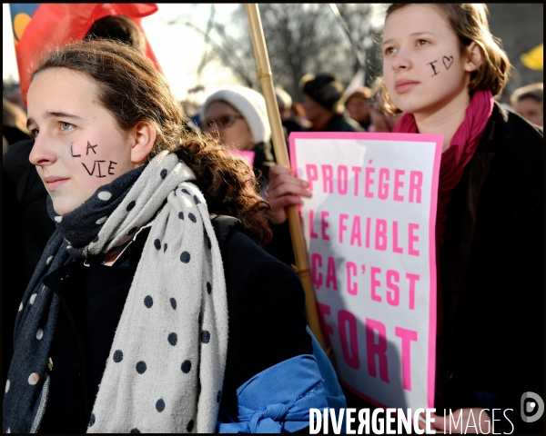 La Marche pour la vie