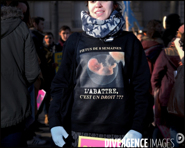 La Marche pour la vie