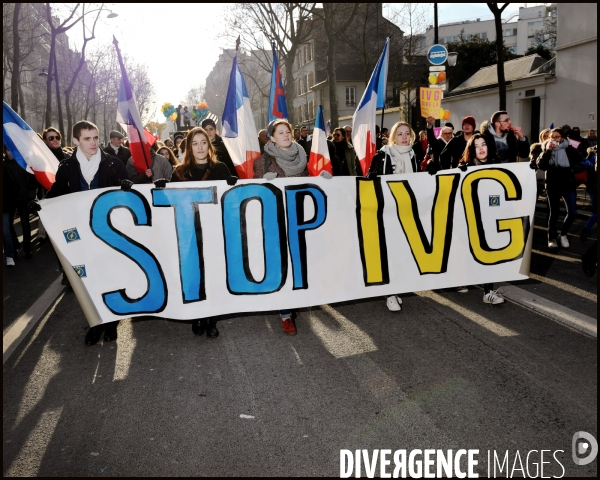 La Marche pour la vie