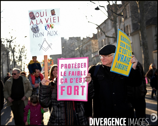 La Marche pour la vie