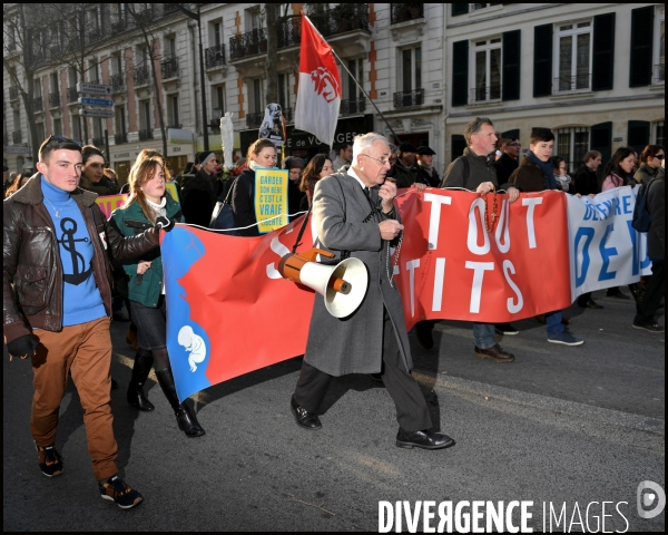 La Marche pour la vie