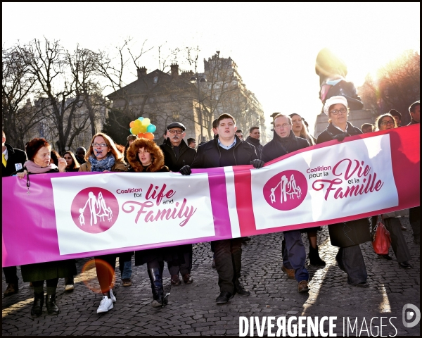 La Marche pour la vie