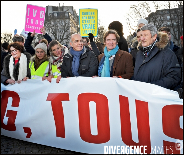 La Marche pour la vie