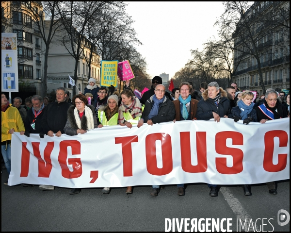 La Marche pour la vie