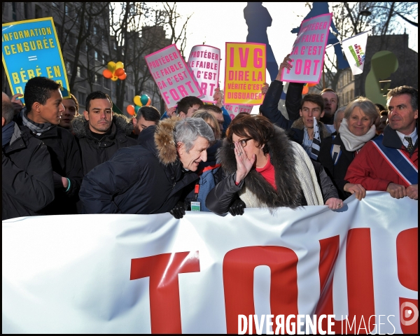 La Marche pour la vie