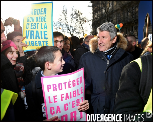 La Marche pour la vie