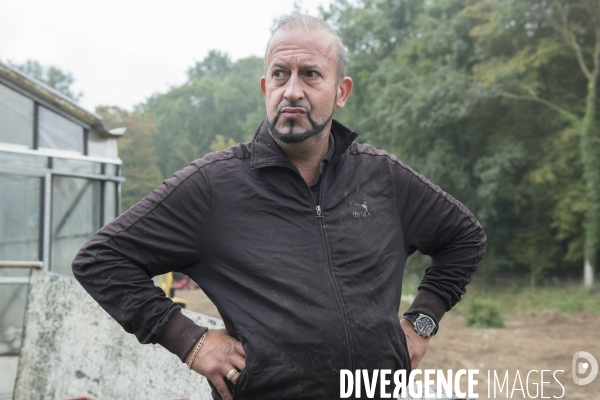 La ferme de Moyembrie, dans l Ainse, sas de réinsertion pour des détenus en fin de peine