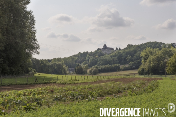 La ferme de Moyembrie, dans l Ainse, sas de réinsertion pour des détenus en fin de peine