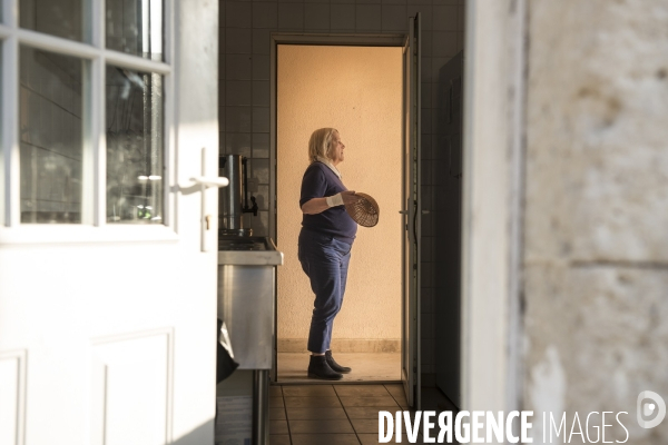 La ferme de Moyembrie, dans l Ainse, sas de réinsertion pour des détenus en fin de peine