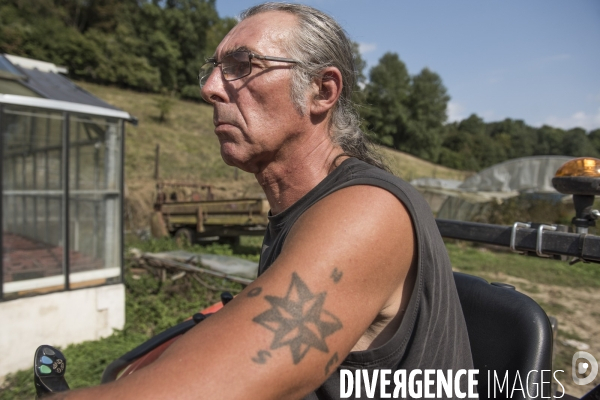 La ferme de Moyembrie, dans l Ainse, sas de réinsertion pour des détenus en fin de peine