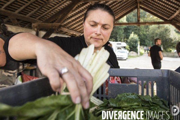 La ferme de Moyembrie, dans l Ainse, sas de réinsertion pour des détenus en fin de peine