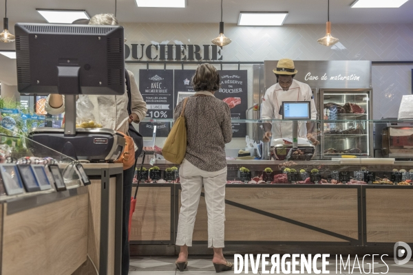 Les supermarchés se font traiteurs gourmets