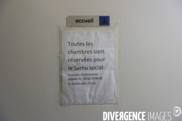 Hôtels du Samu social