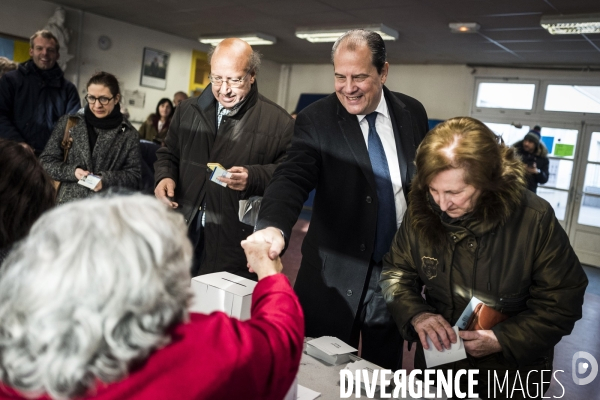 Vote pour la primaire à Solferino.