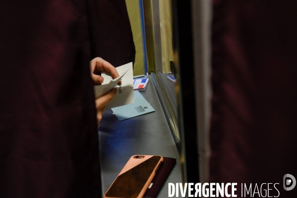 Bureau de vote des Primaires citoyennes de la gauche