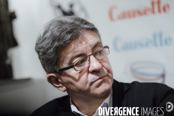 Débat du magazine Causette avec Jean-Luc Melenchon