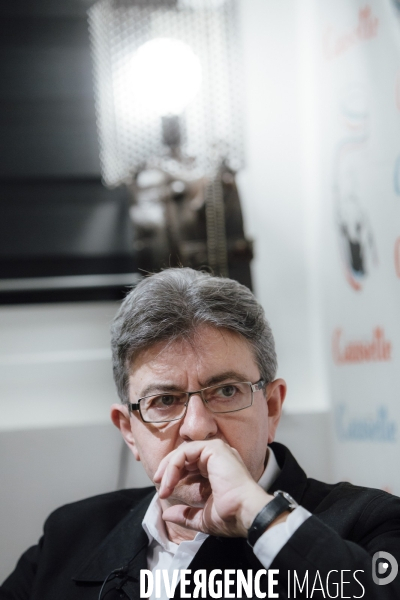 Débat du magazine Causette avec Jean-Luc Melenchon