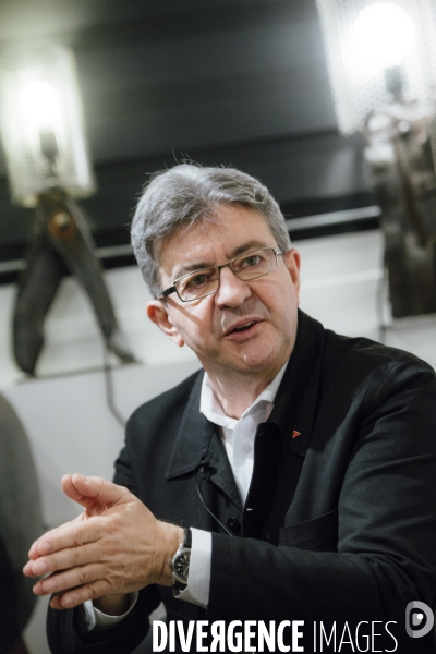 Débat du magazine Causette avec Jean-Luc Melenchon