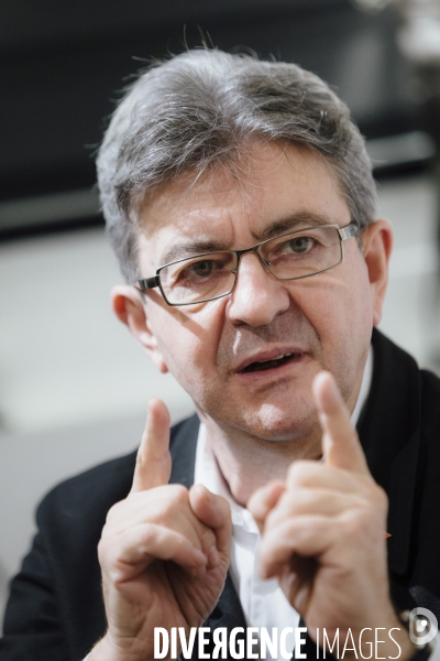 Débat du magazine Causette avec Jean-Luc Melenchon